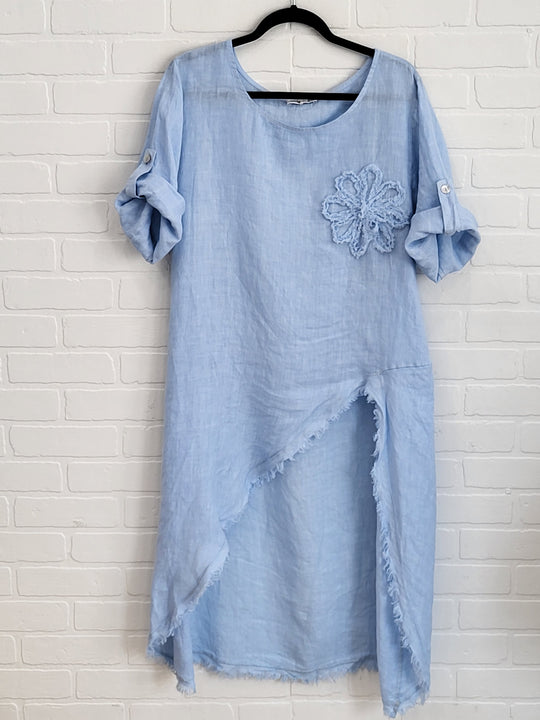Marina Linen Tunic