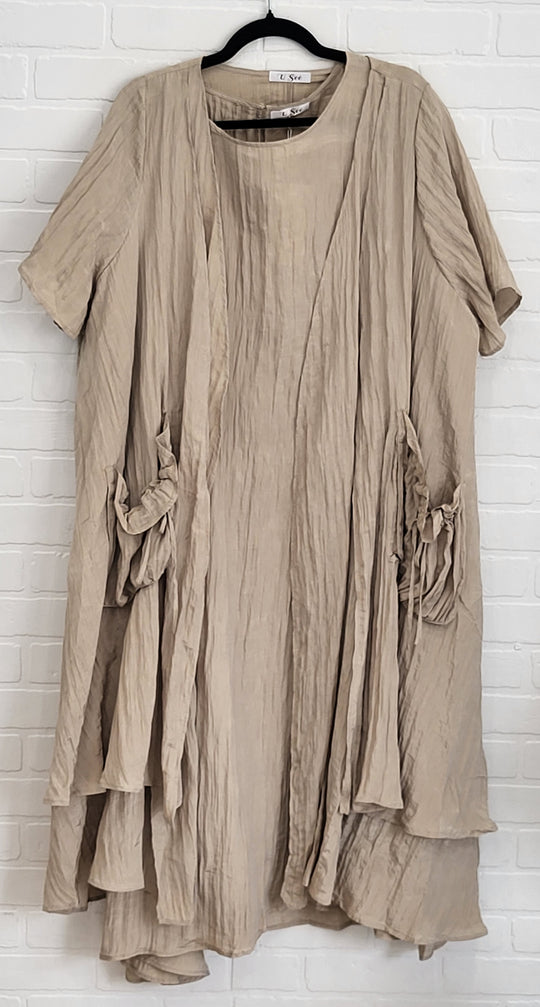 Drift Tencel Layered Set