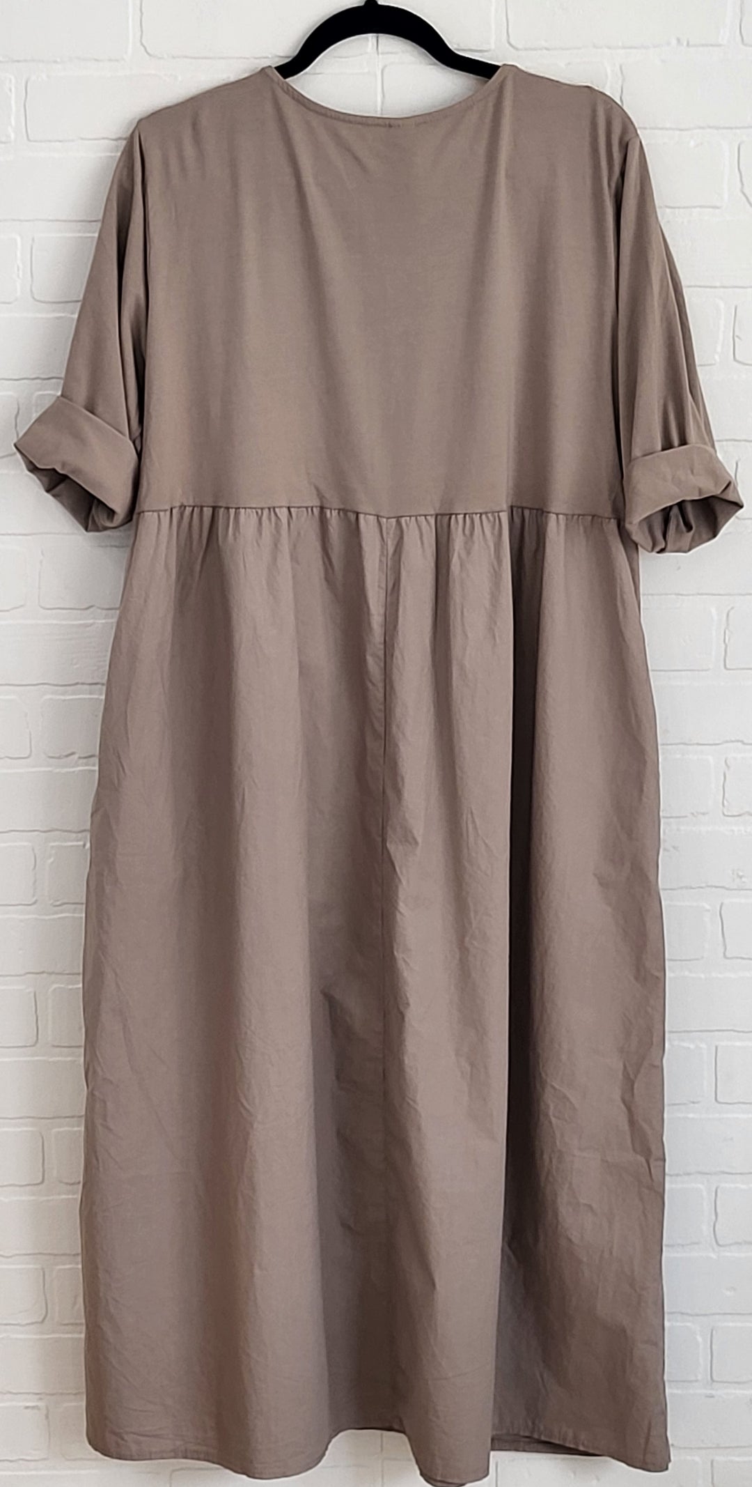 Rosalie Cotton Embroidered Maxi Dress