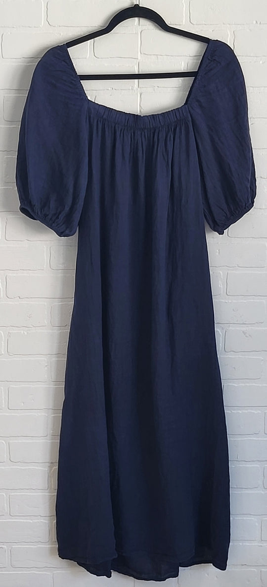 Grace Linen Dress