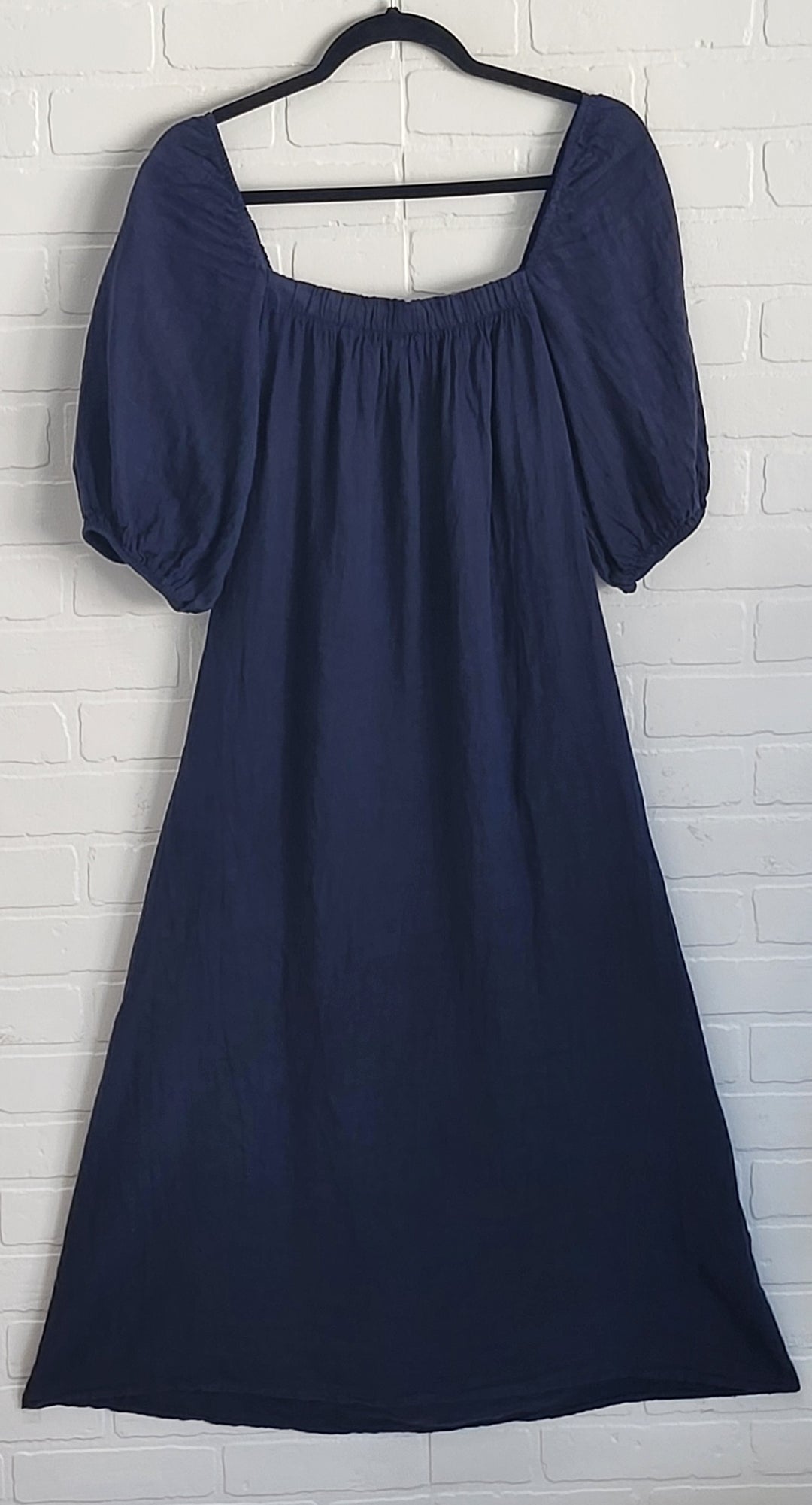 Grace Linen Dress
