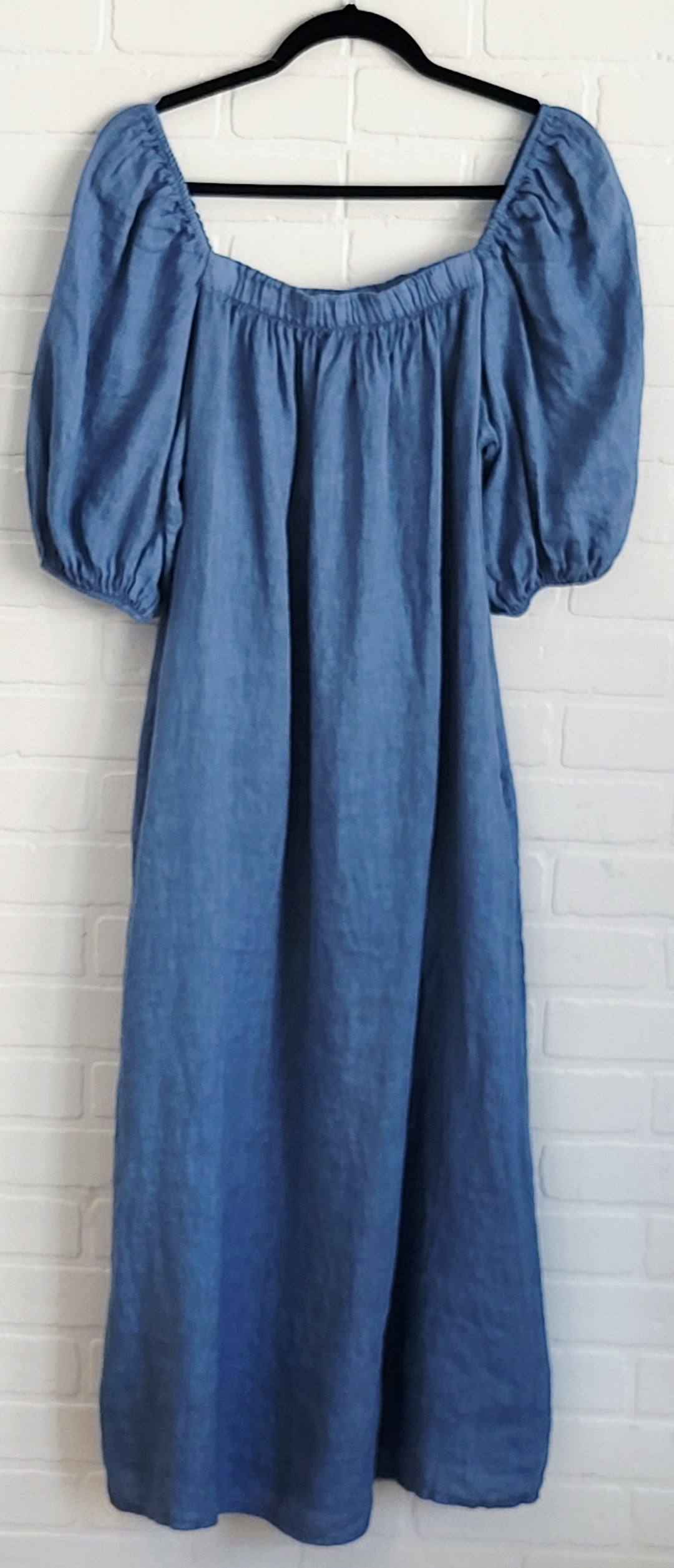 Grace Linen Dress