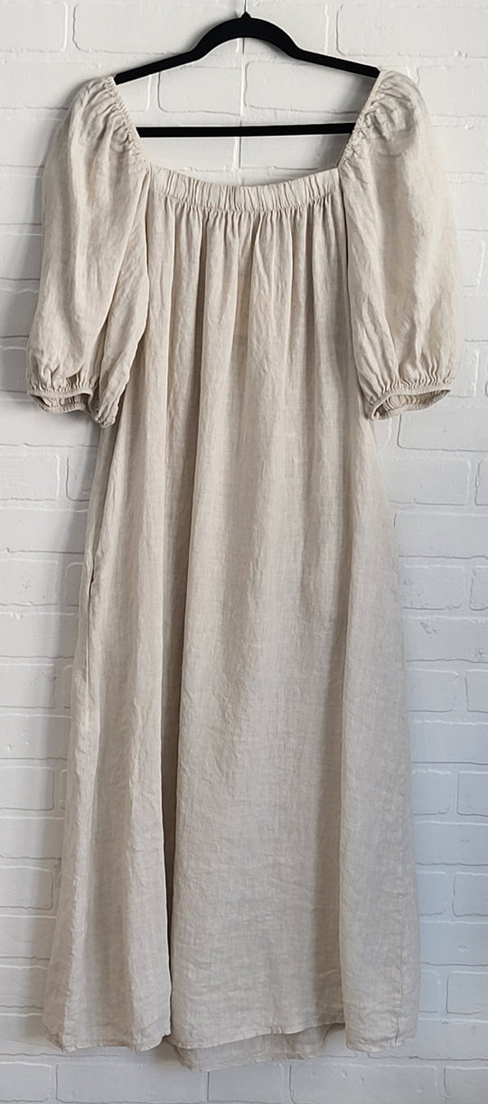 Grace Linen Dress