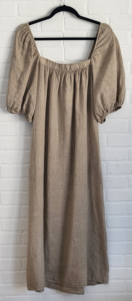 Grace Linen Dress