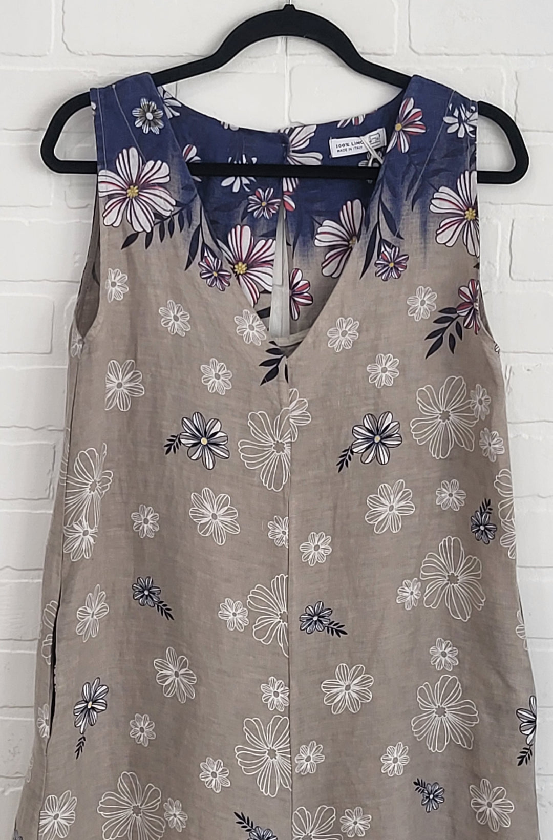 Luna Bloom Linen Jumpsuit