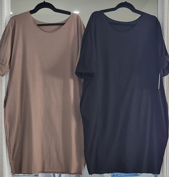 Everyday Ease Cotton Dress