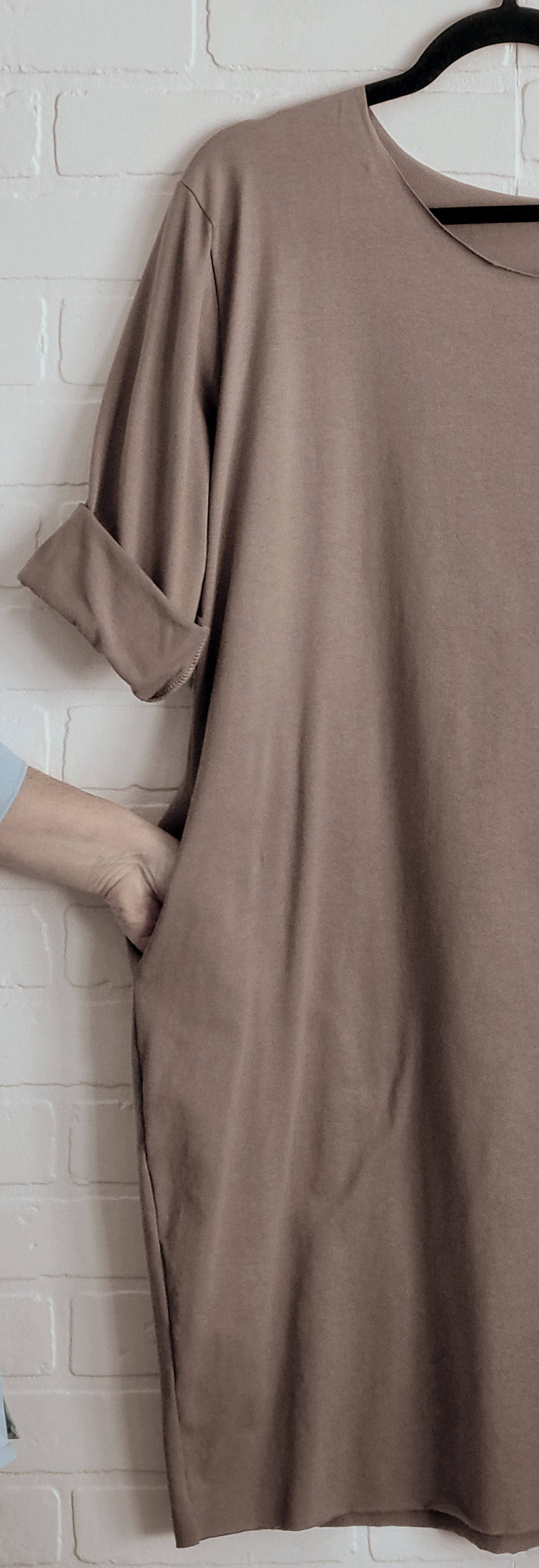 Everyday Ease Cotton Dress