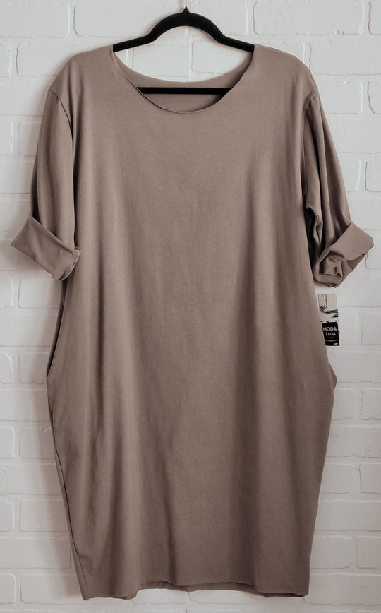 Everyday Ease Cotton Dress