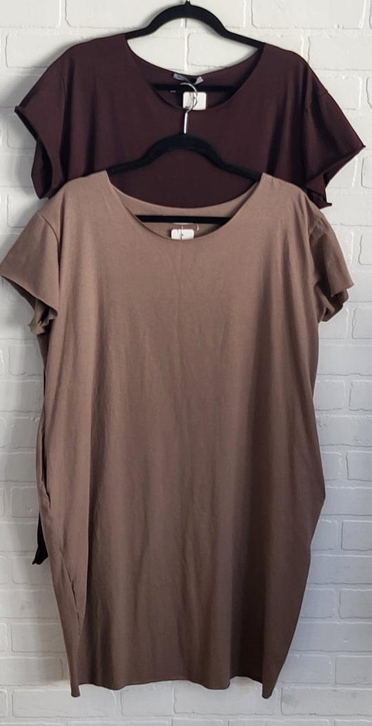 Everyday Short Sleeve Cotton Dress