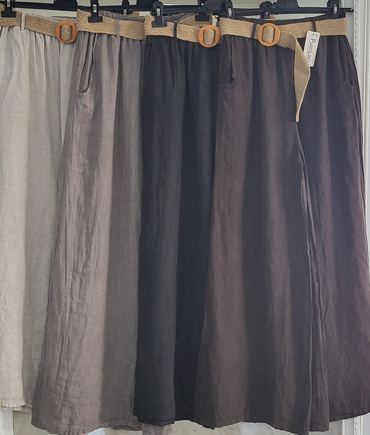Sasha Linen Pants