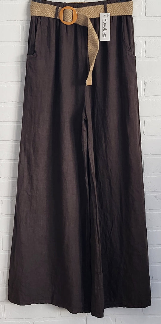 Sasha Linen Pants