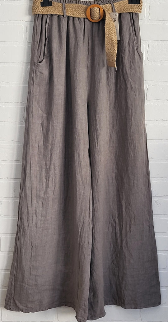 Sasha Linen Pants