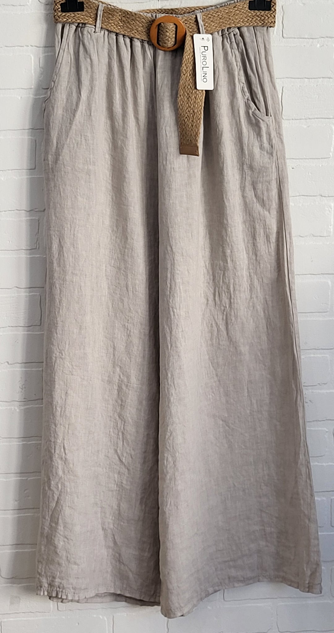 Sasha Linen Pants