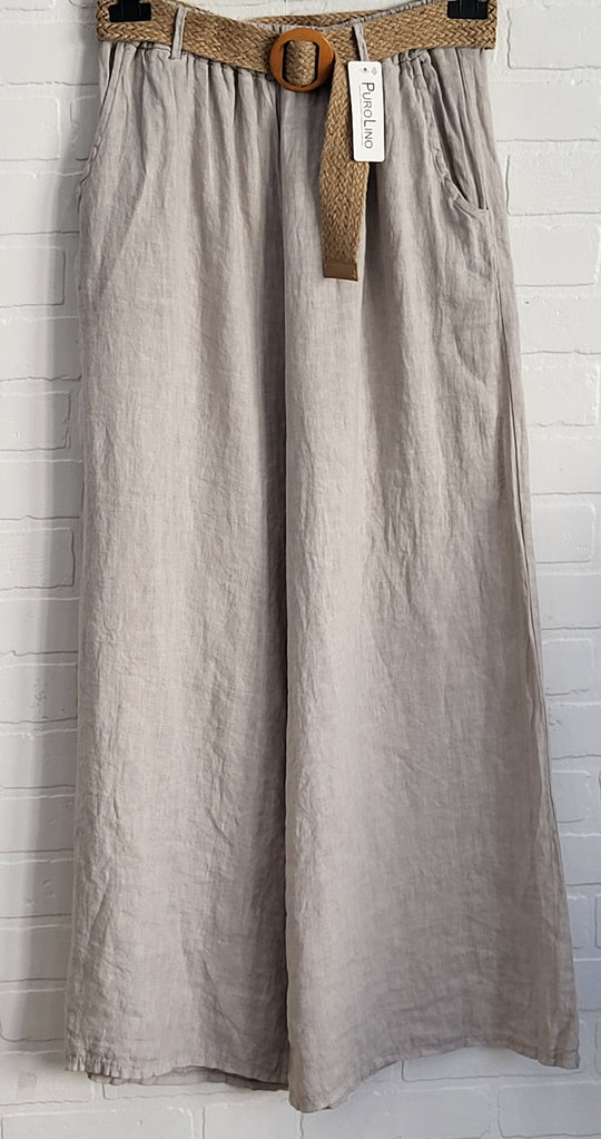 Sasha Linen Pants