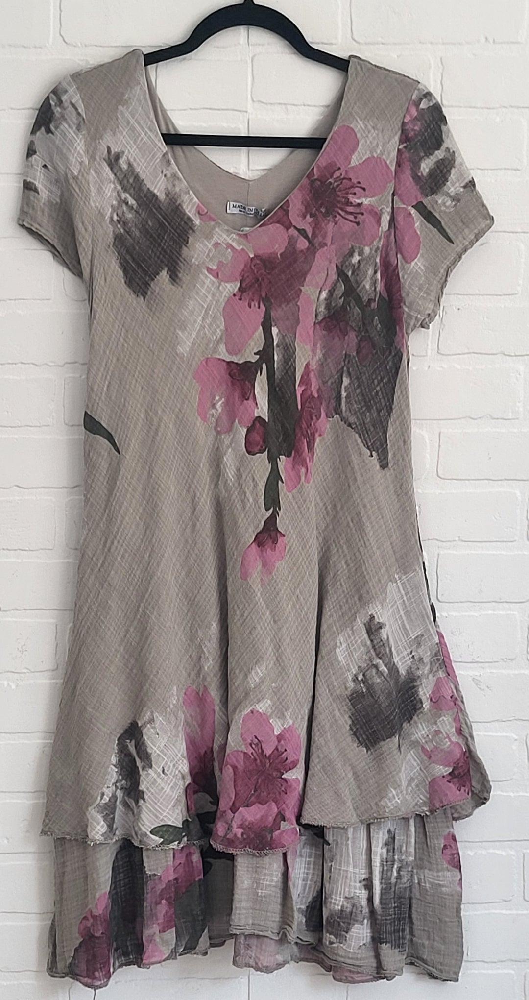 Bella Blossom Layered Dress
