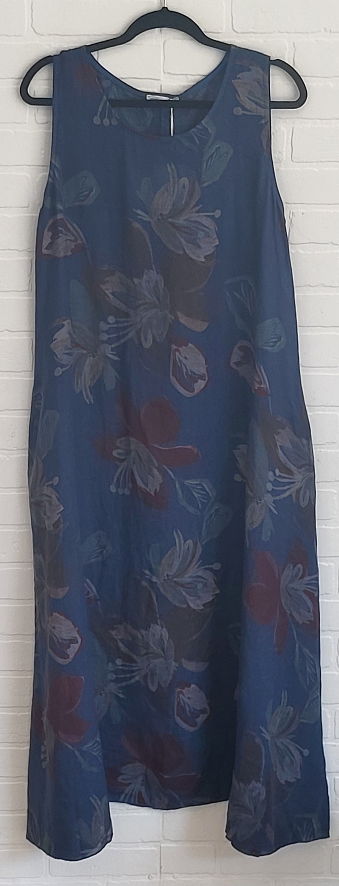Florentina Bloom Linen Dress