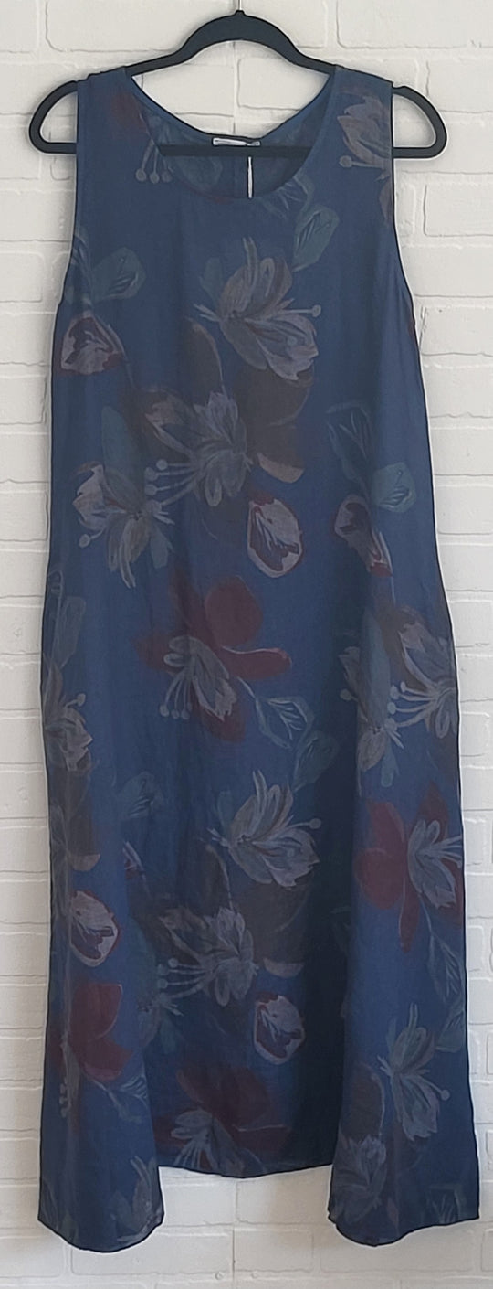 Florentina Bloom Linen Dress