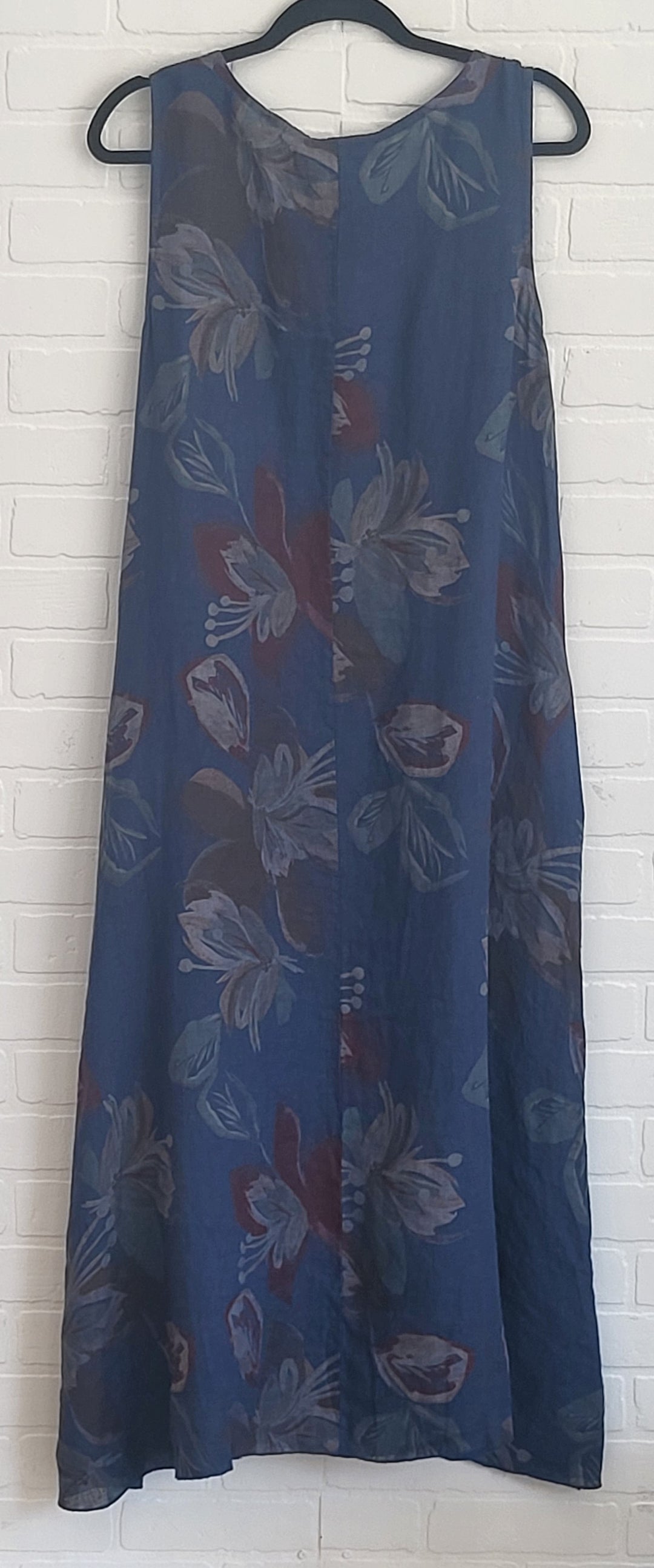 Florentina Bloom Linen Dress