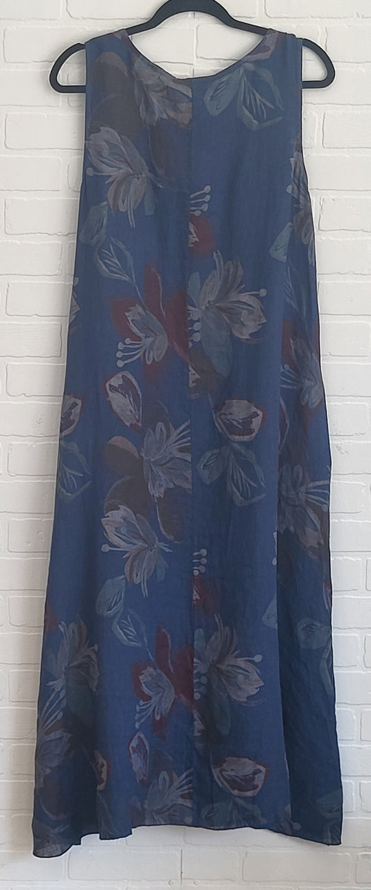 Florentina Bloom Linen Dress