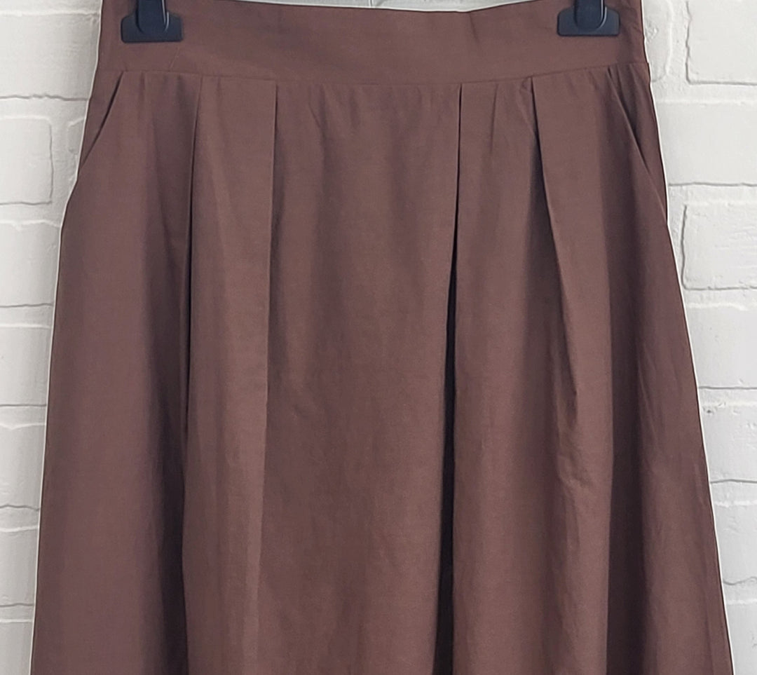 Venice Cocoa Lace Hem Set