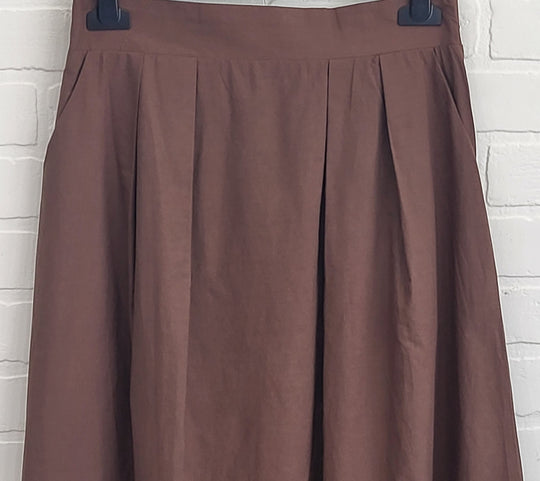 Venice Cocoa Lace Hem Set