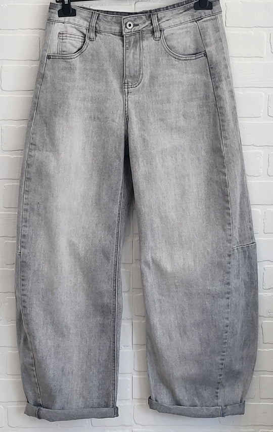 3D Barrel Denim
