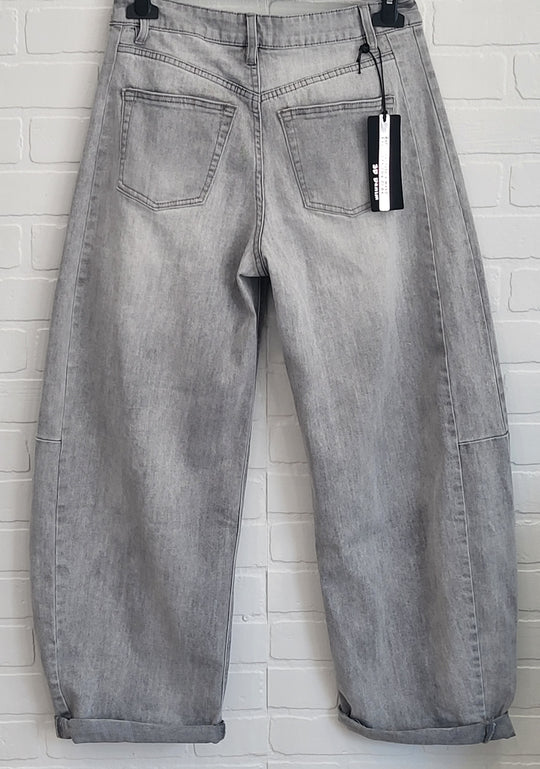 3D Barrel Denim