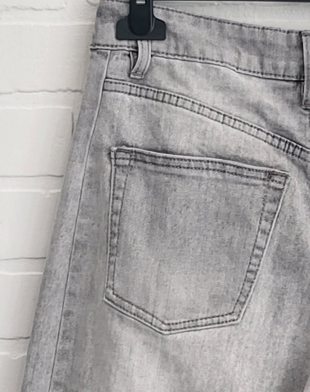 3D Barrel Denim
