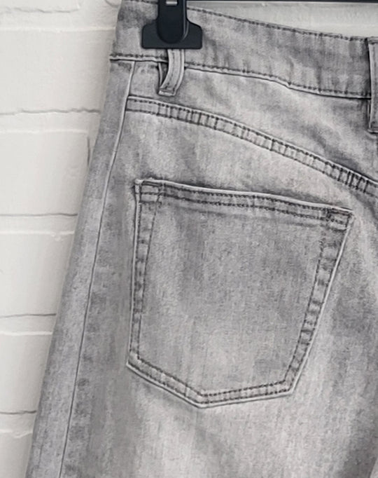3D Barrel Denim
