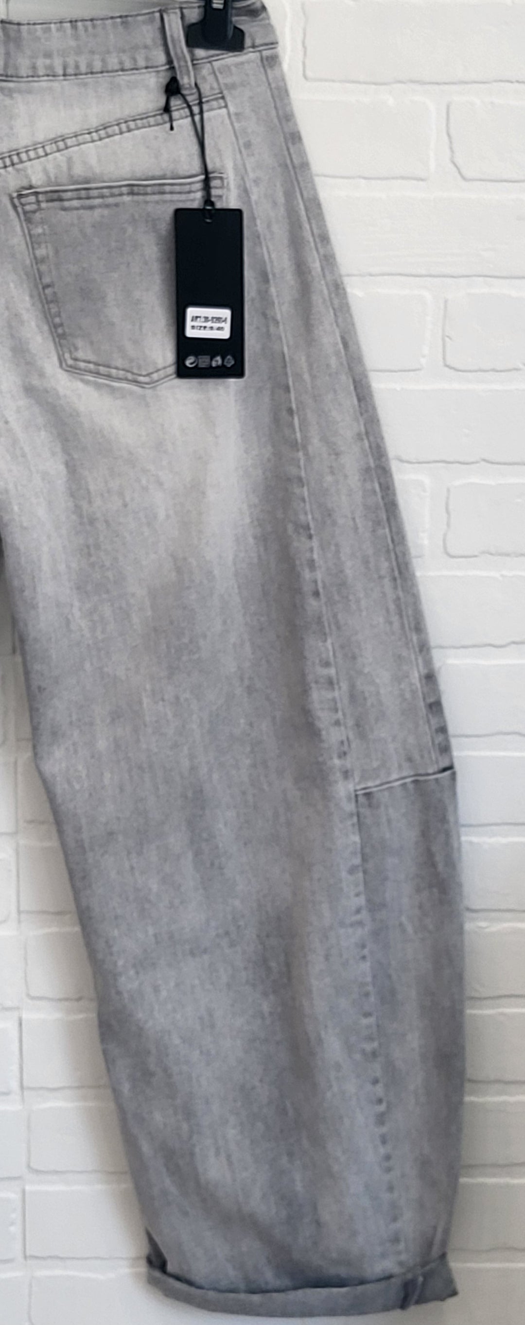 3D Barrel Denim