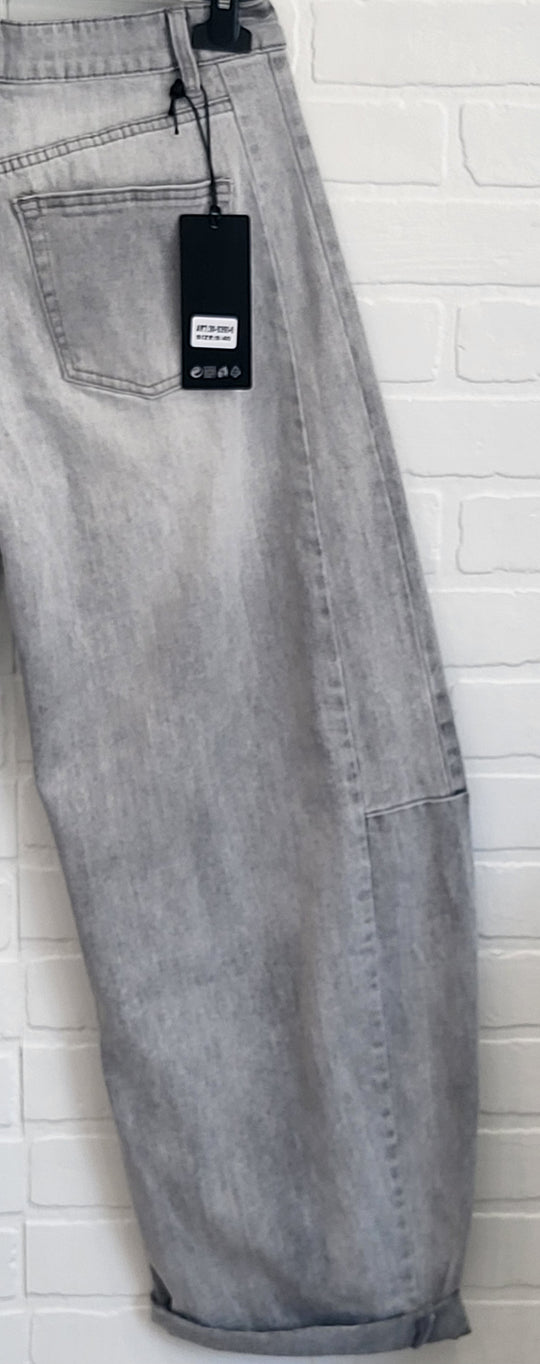 3D Barrel Denim