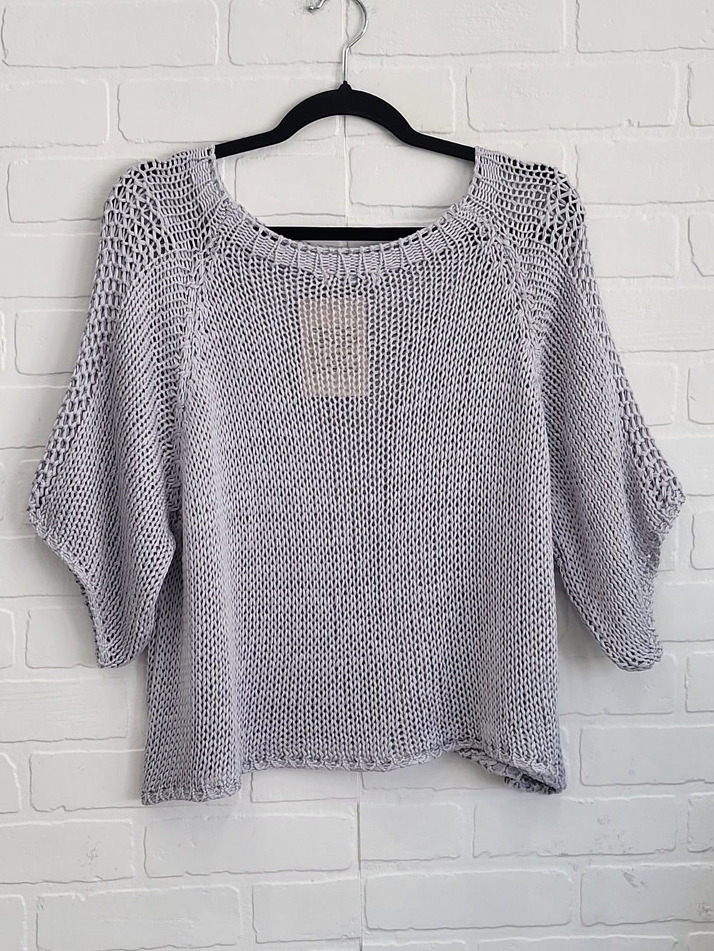 Toscana Air Knit Cotton Top