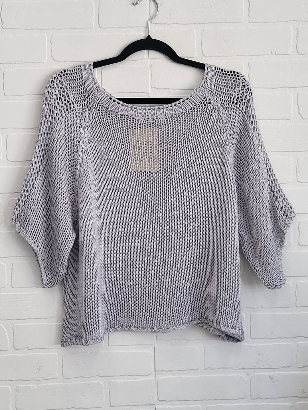 Toscana Air Knit Cotton Top