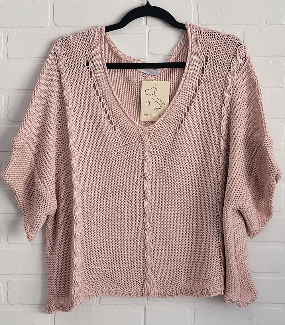 Toscana V-Neck Knit