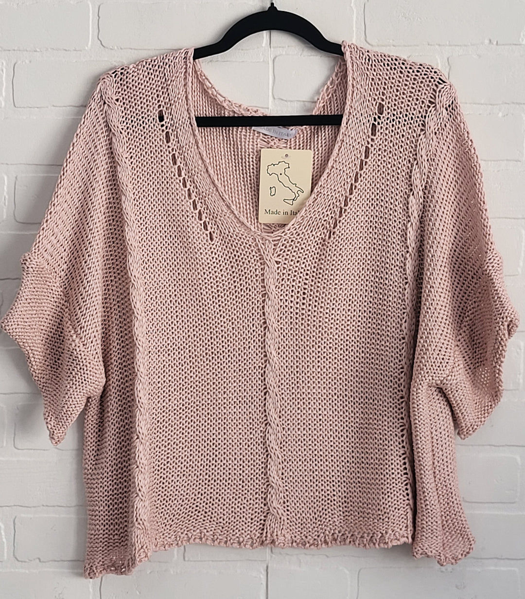 Toscana V-Neck Knit