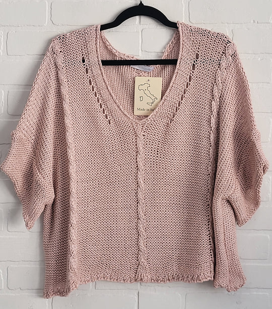 Toscana V-Neck Knit