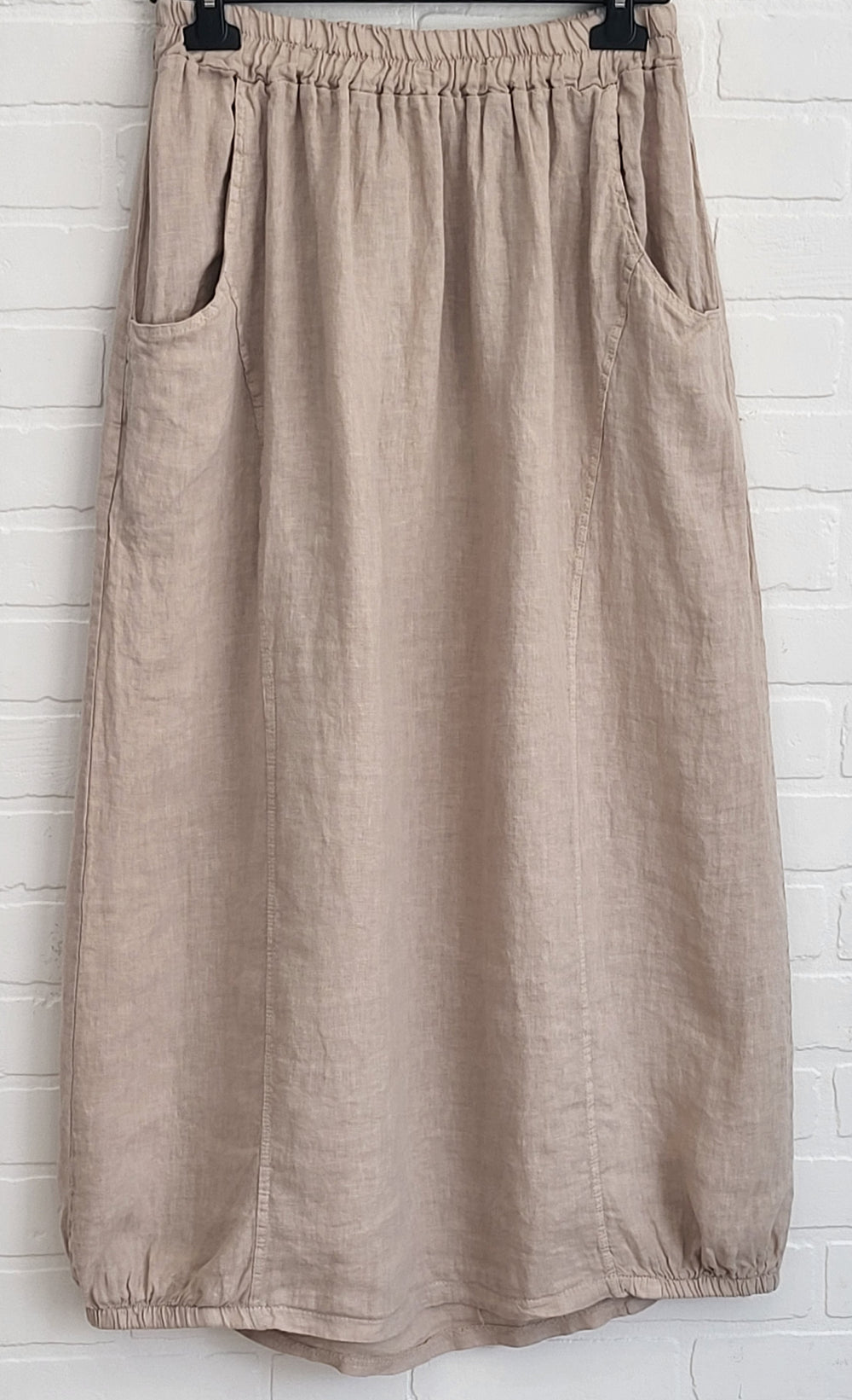 Linen Tulip Skirt