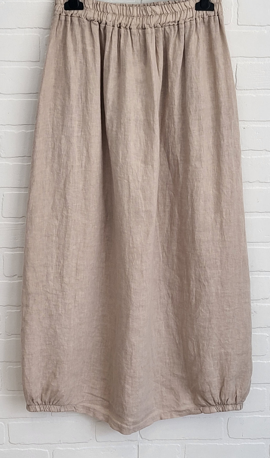 Linen Tulip Skirt