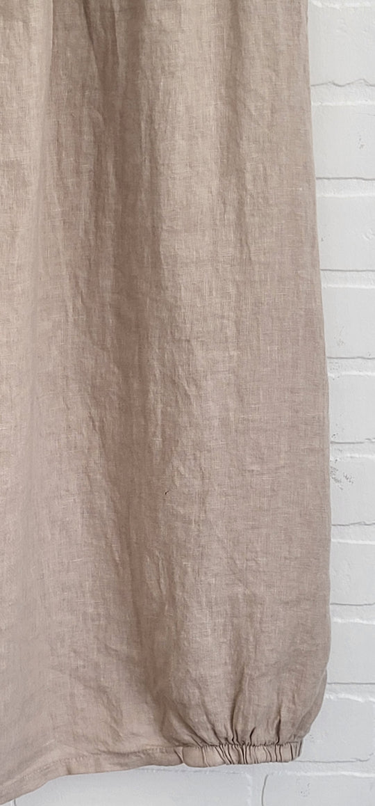 Linen Tulip Skirt