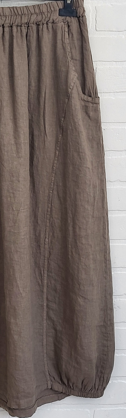 Linen Tulip Skirt