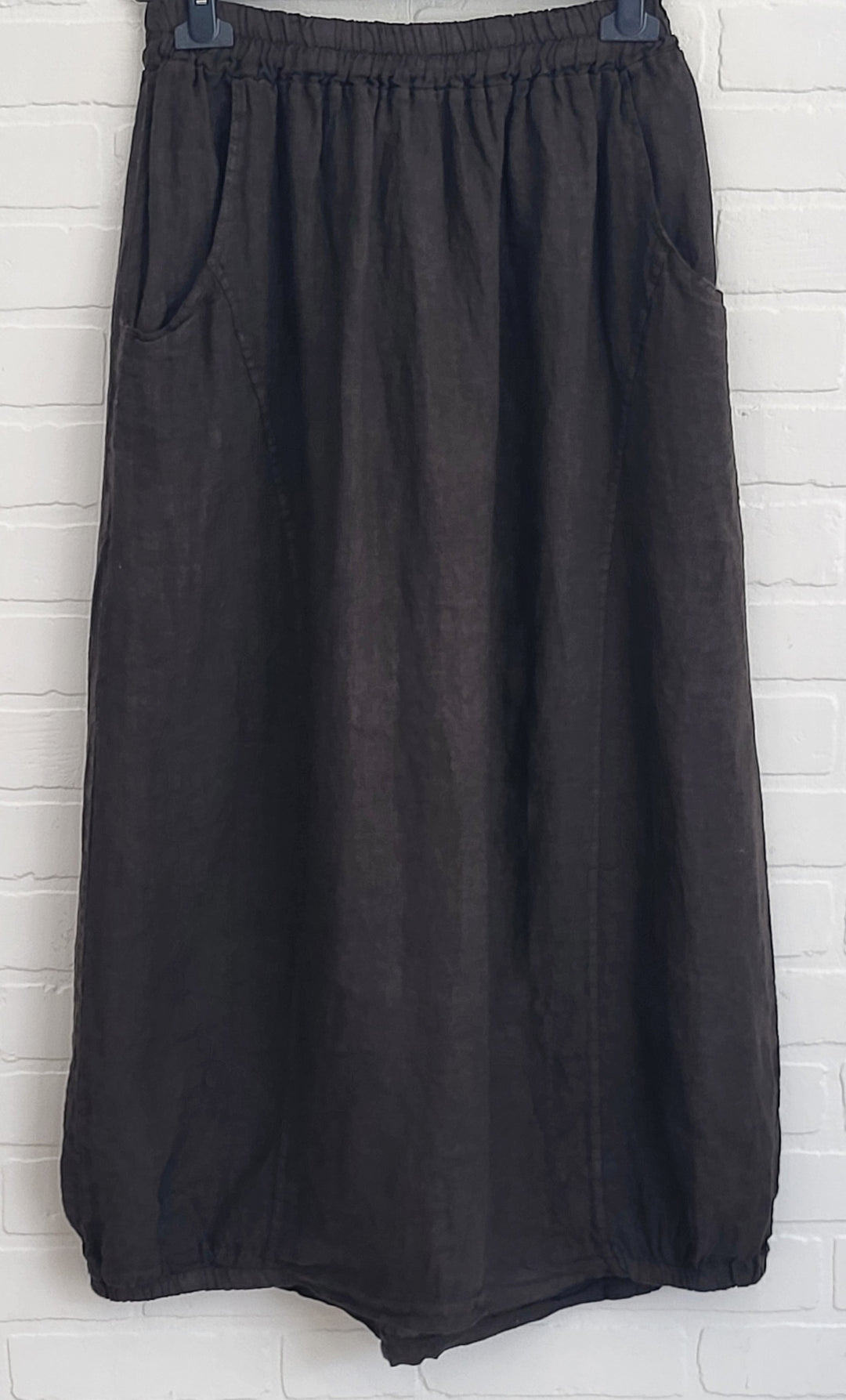 Linen Tulip Skirt