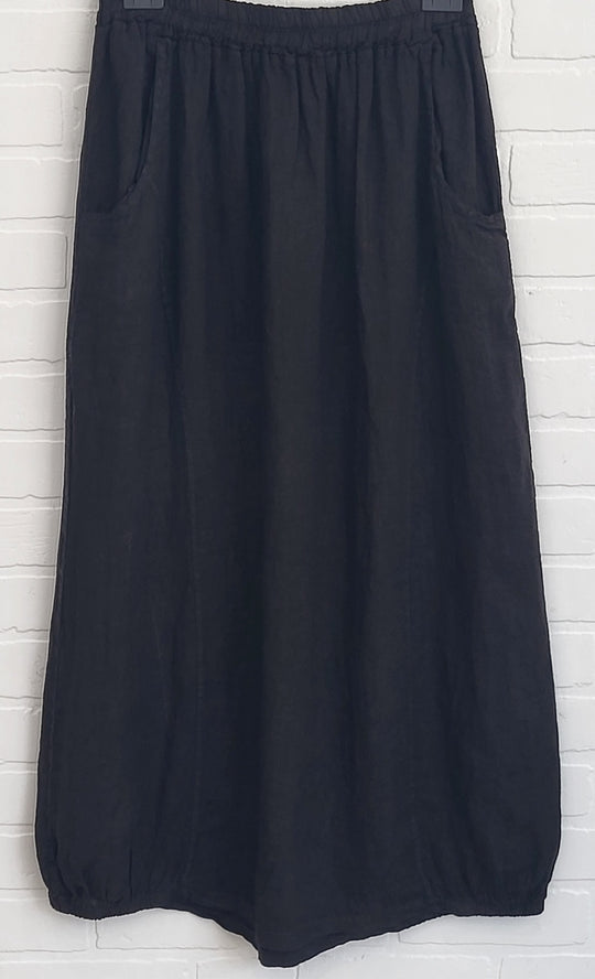 Linen Tulip Skirt