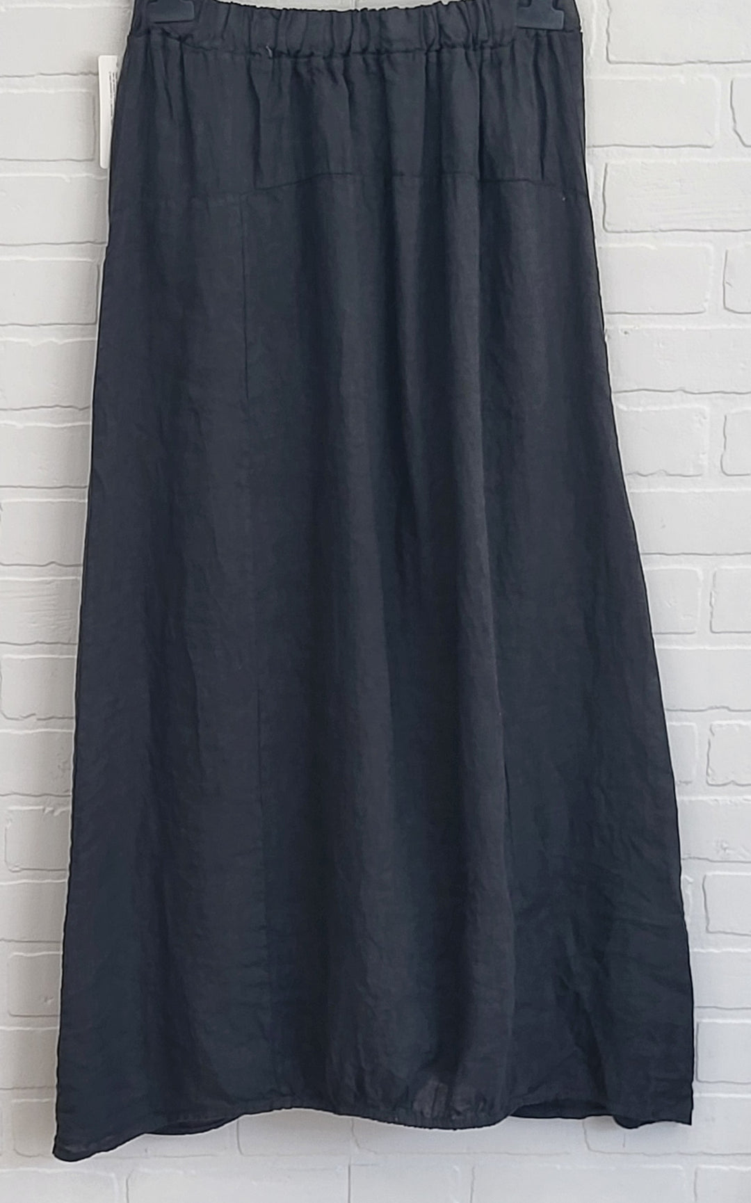 Porto Fold Linen Skirt