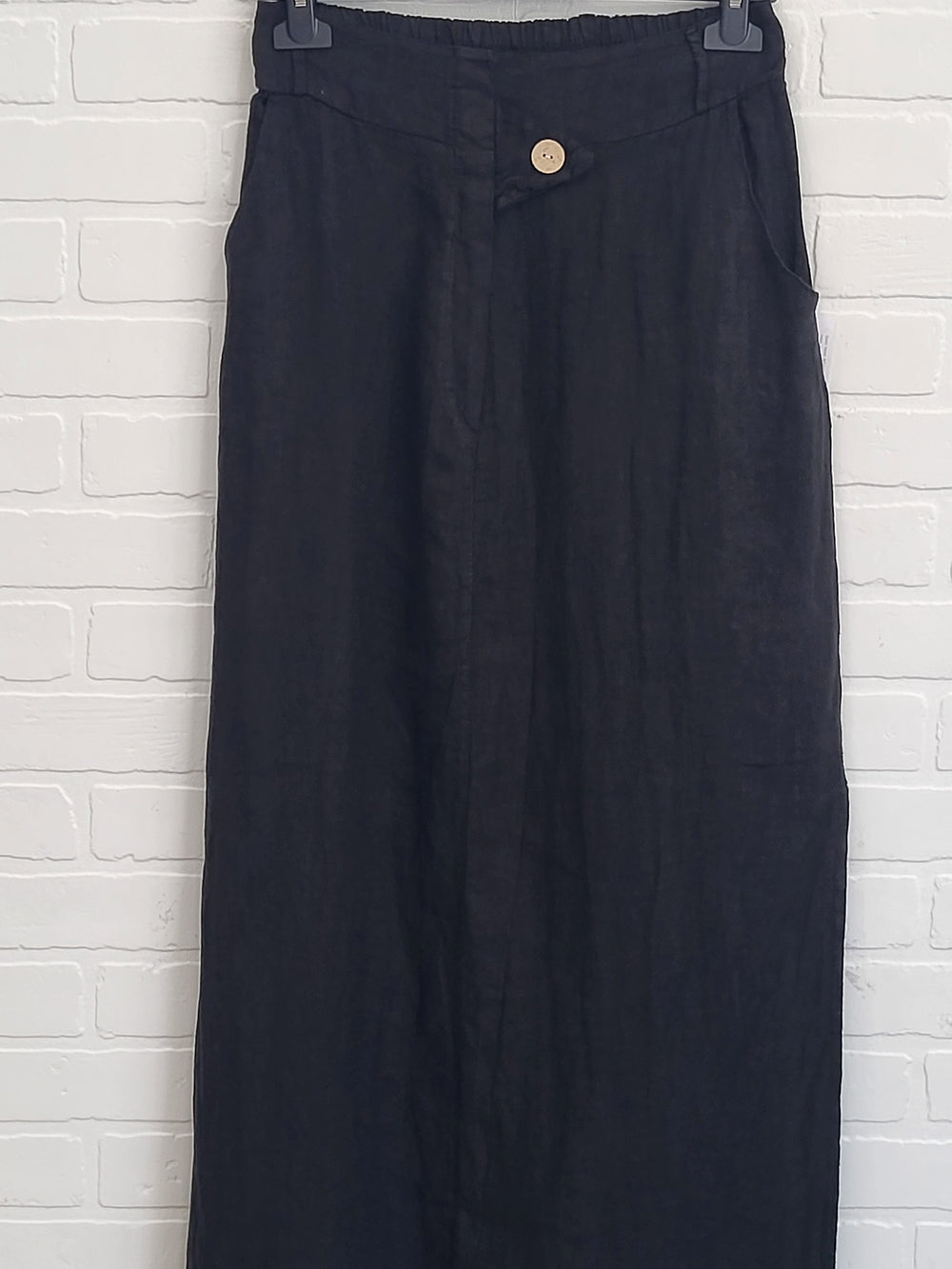 Linen Pencil Skirt