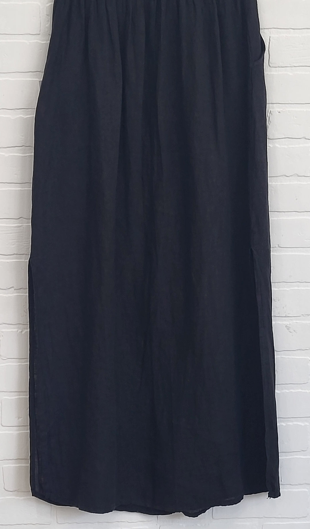 Linen Pencil Skirt