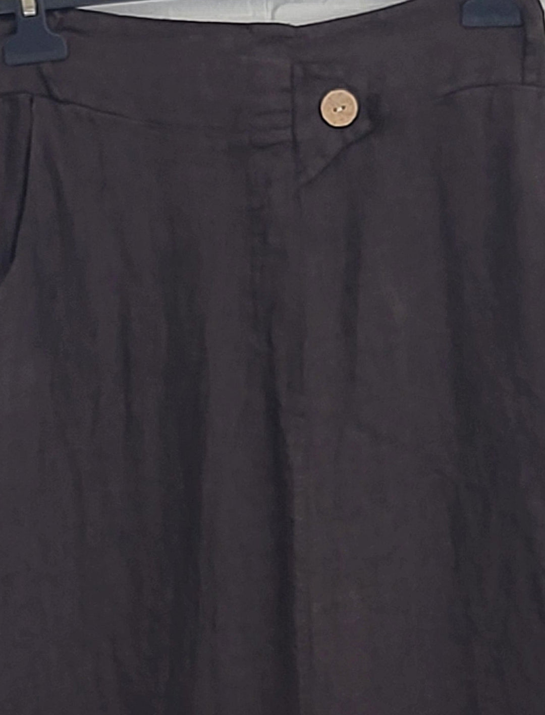 Linen Pencil Skirt