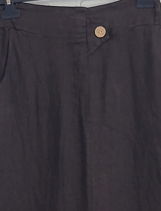 Linen Pencil Skirt