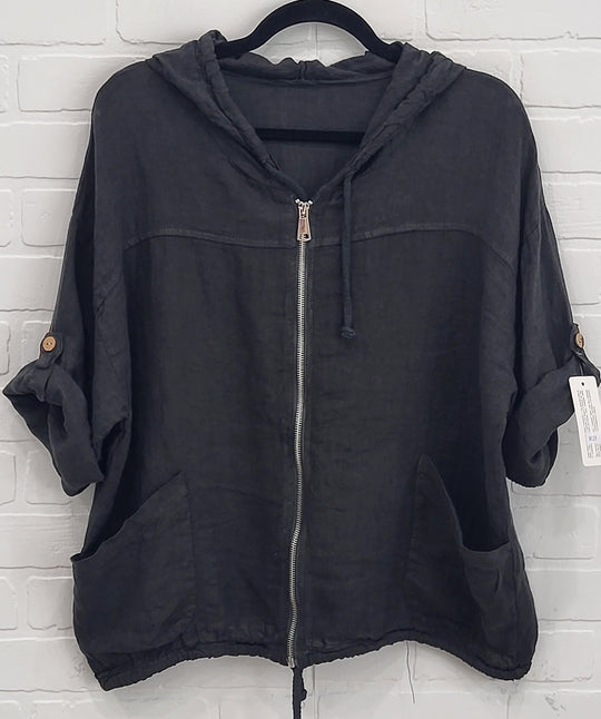 Amalfi Linen Hoodie(New Colours are in)