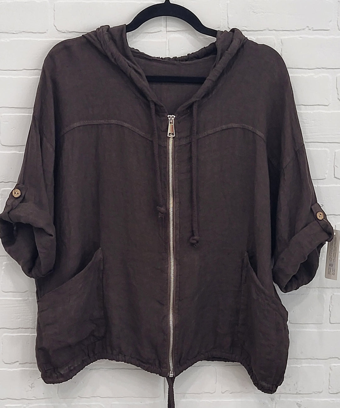 Amalfi Linen Hoodie(New Colours are in)