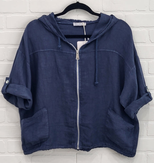 Amalfi Linen Hoodie(New Colours are in)
